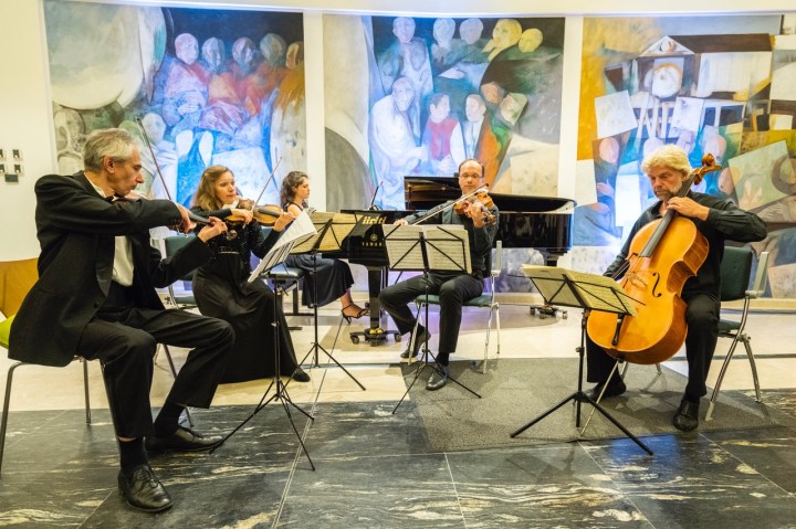 Schumann piano quintett