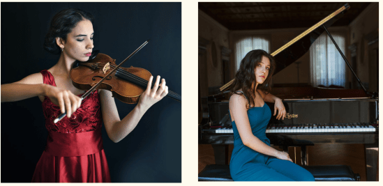 margherita santi trionfera gaia duo violino pianoforte