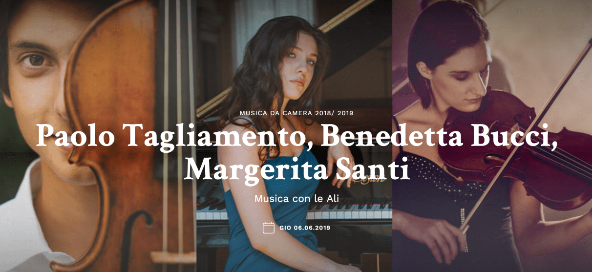 Teatro la Fenice santi tagliamento bucci