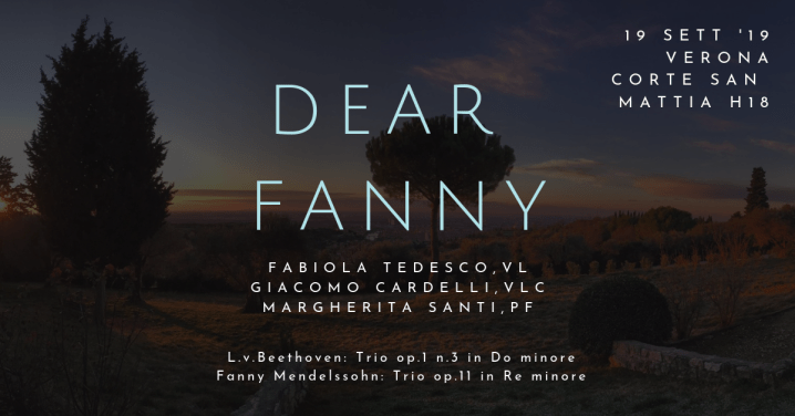 DEAR FANNY fb